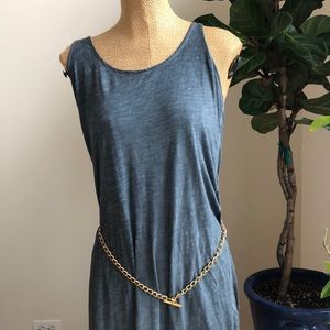 Gold hip chain